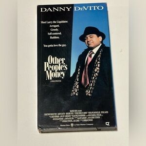 Other People’s Money VHS Movie
